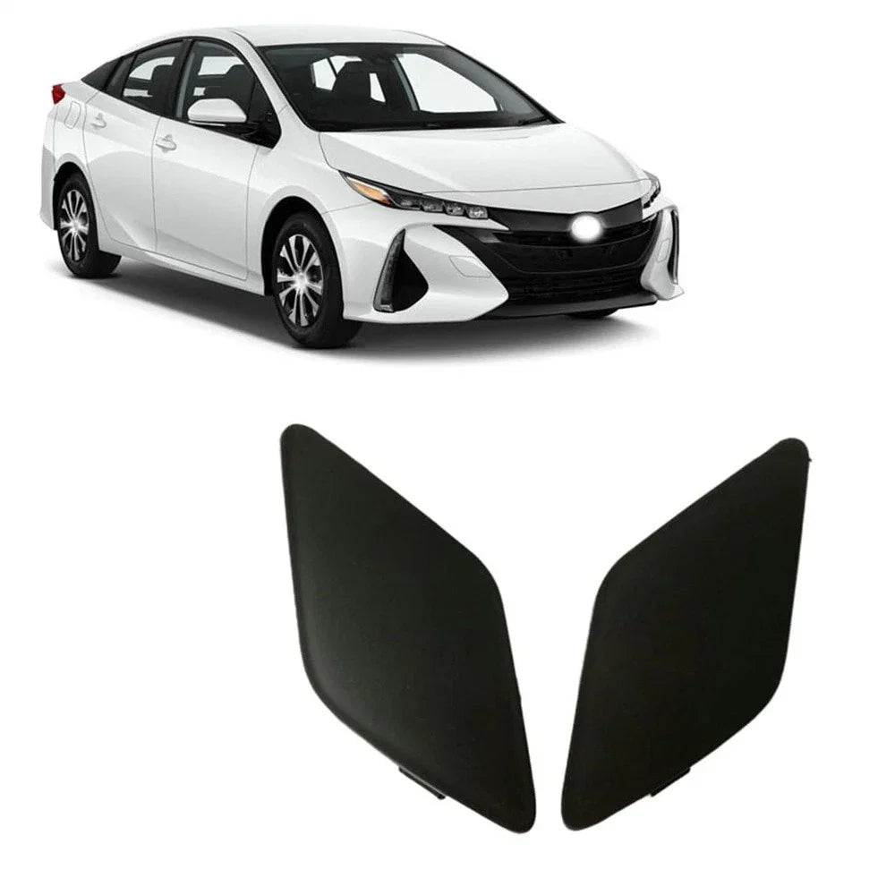Bumper Tow Hook Eye Cap Covers  for Toyota Prius Prime (2017-2020)