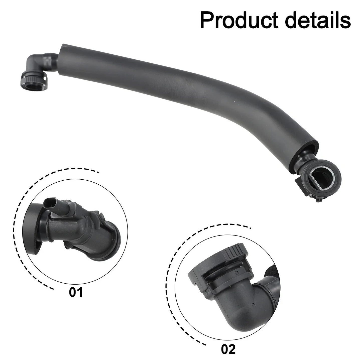 Breather Hose / Engine for BMW F22 G30 220i 330i (2014–2022)