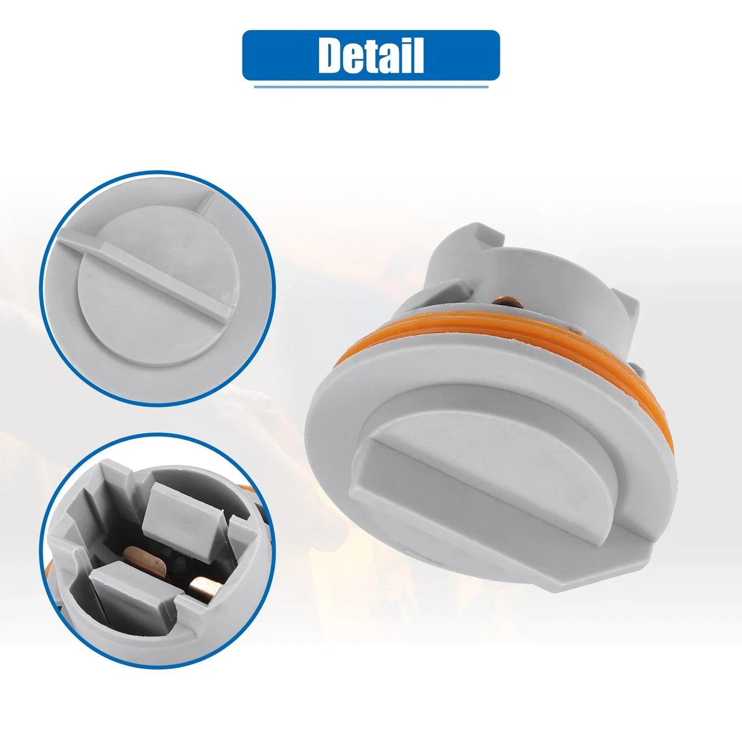Rear Brake Tail Light Socket for Dodge Caravan (1996-2000) - 4 x Items