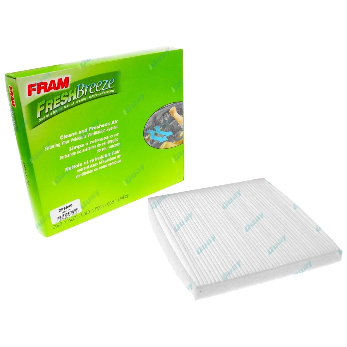 Fram Cabin Filter for Toyota Celica ZZT231 4cyl 1.8L 2ZZ-GE 1999~2005