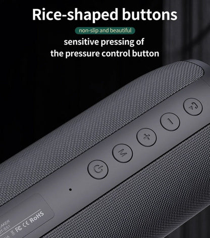 Portable Waterproof Bluetooth Speaker Super Bass TWS