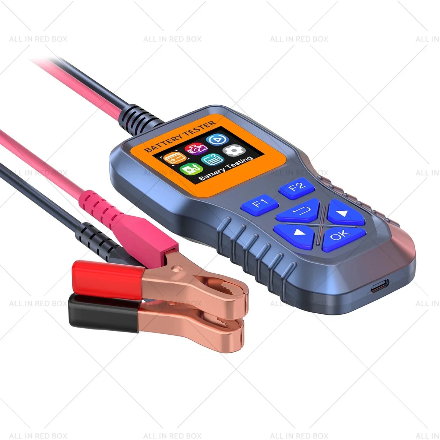 Battery Load Tester Analyzer 24/12/9V 3000CCA for Car & Truck