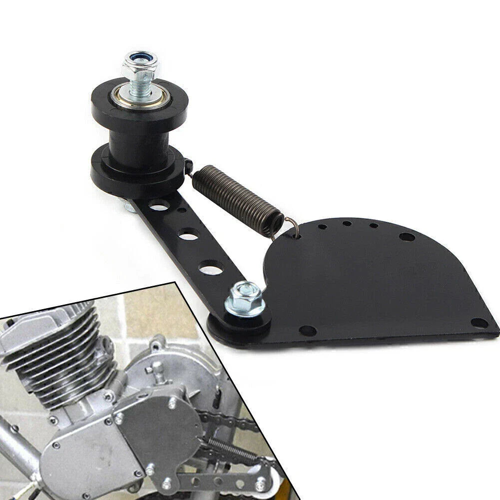 Spring Loaded Chain Tensioner for 49cc/66cc/80cc 2-Stroke Engine Bike