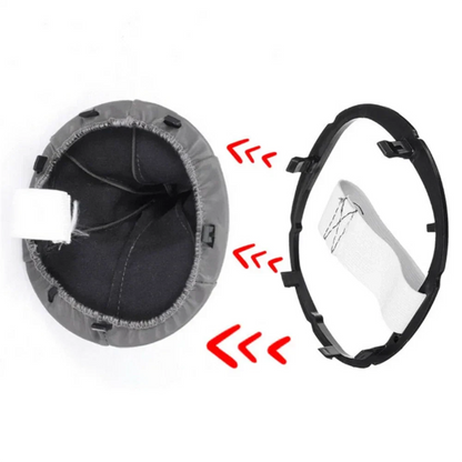 Gear Shift Lever Gaiter Boot Clip for Fiat 500 500C (2007-2023)