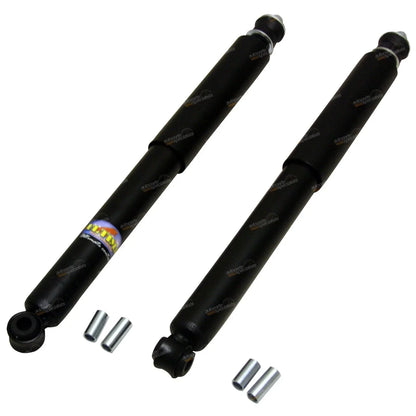 2 x Rear Gas Shock Absorbers for Toyota Corona MK2 6cyl (1972–1977)