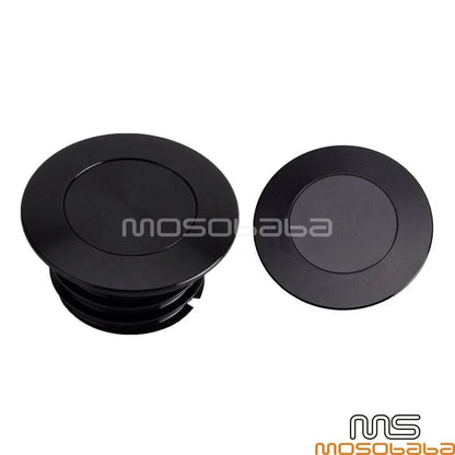 Left Side Tank Cap & Flush Mount Fuel Cap for Harley FLDE FLFB FLFBS FXLR (2018-2023)