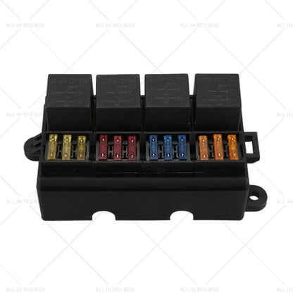 12 Way Blade Fuse Box for Car Auto Truck 12V 40A
