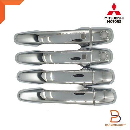 Chrome Door Handle Cover Trim for Mitsubishi Triton Ute (2005-2023)