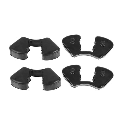 4 Pcs Rear Wheel Hub Damper Rubber Buffer for Kawasaki ZX600 Ninja (2000-2009)