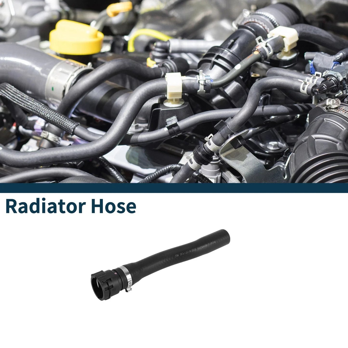 Radiator Hose for BMW X5 E70 xDrive35d 3.0L Diesel (2014-2018)