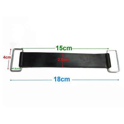 Adjustable 18-23cm Strap Holder Belt for Motorcycle Scooters