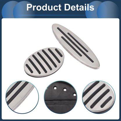 Foot Pedal Covers for BMW Mini Coupe (R58) (2012-2015)