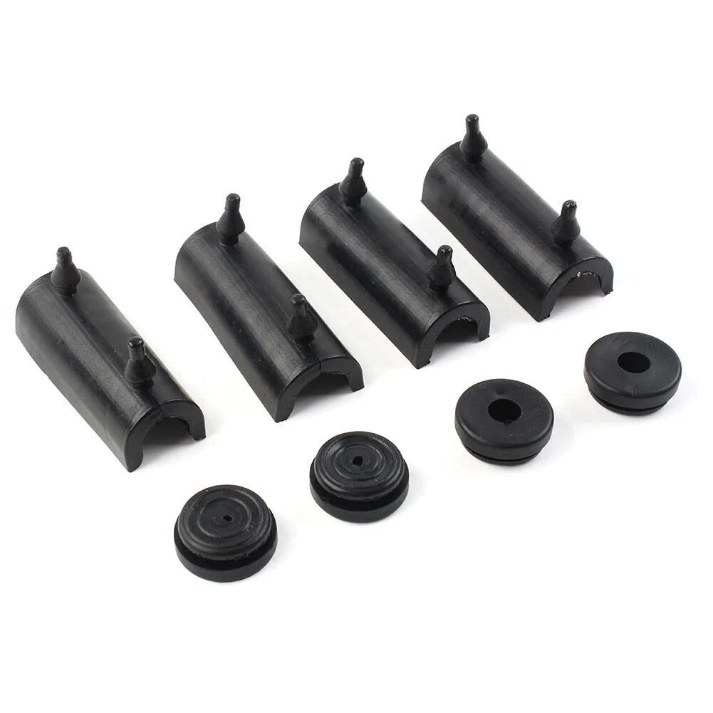 Rubber Grommets Cushion for Harley Touring Saddlebags (2014-2023)
