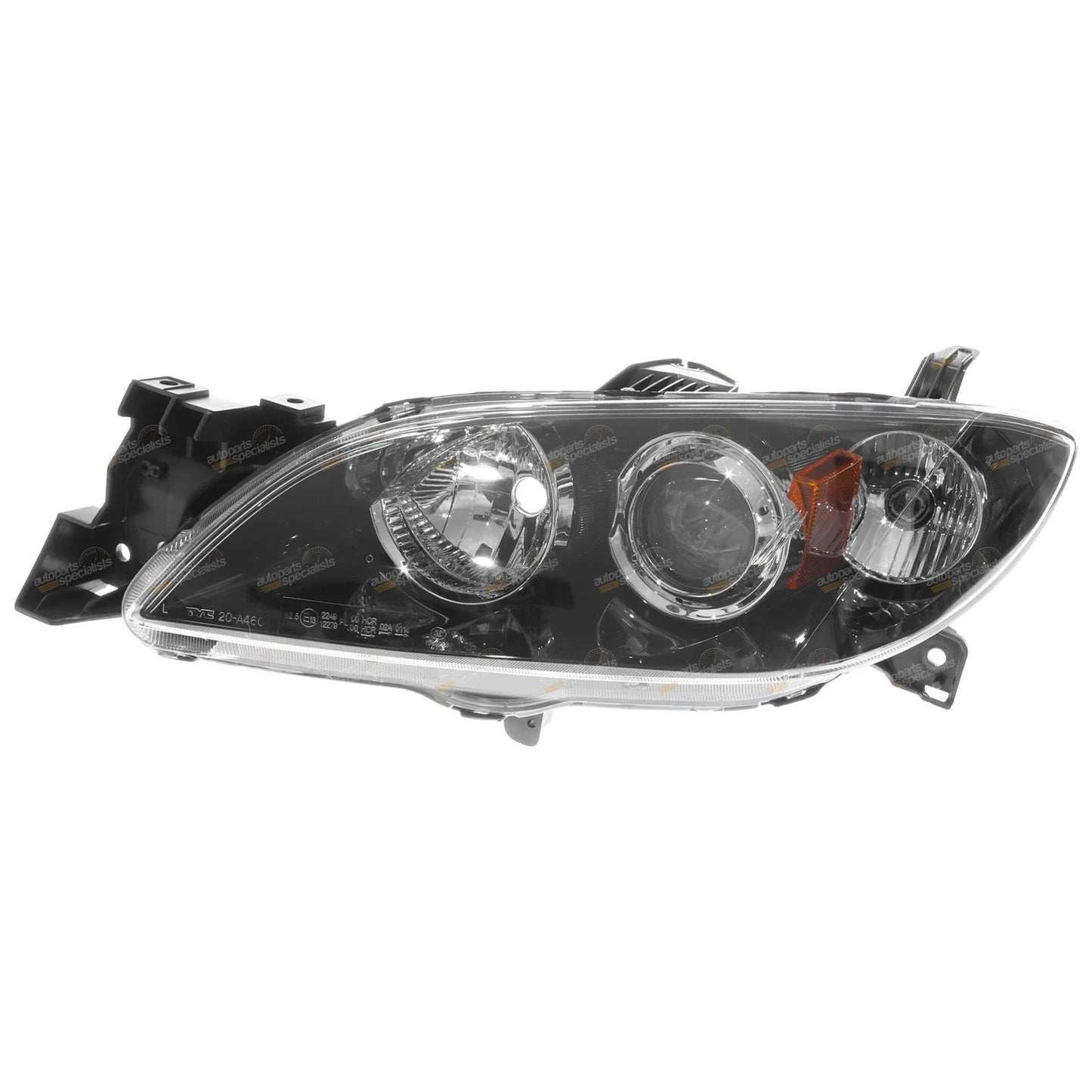 LH Replacement Headlight for Mazda 3 BK (2003-2009)