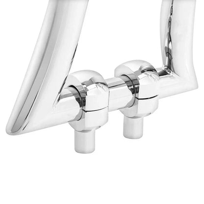 14'' Rise 2" Hanger Handlebar & 3.5'' Risers for Harley Sportster (2004-2023)