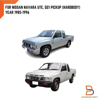 Grey Interior Window Crank Handle for Nissan Navara D21 (1986-1997)