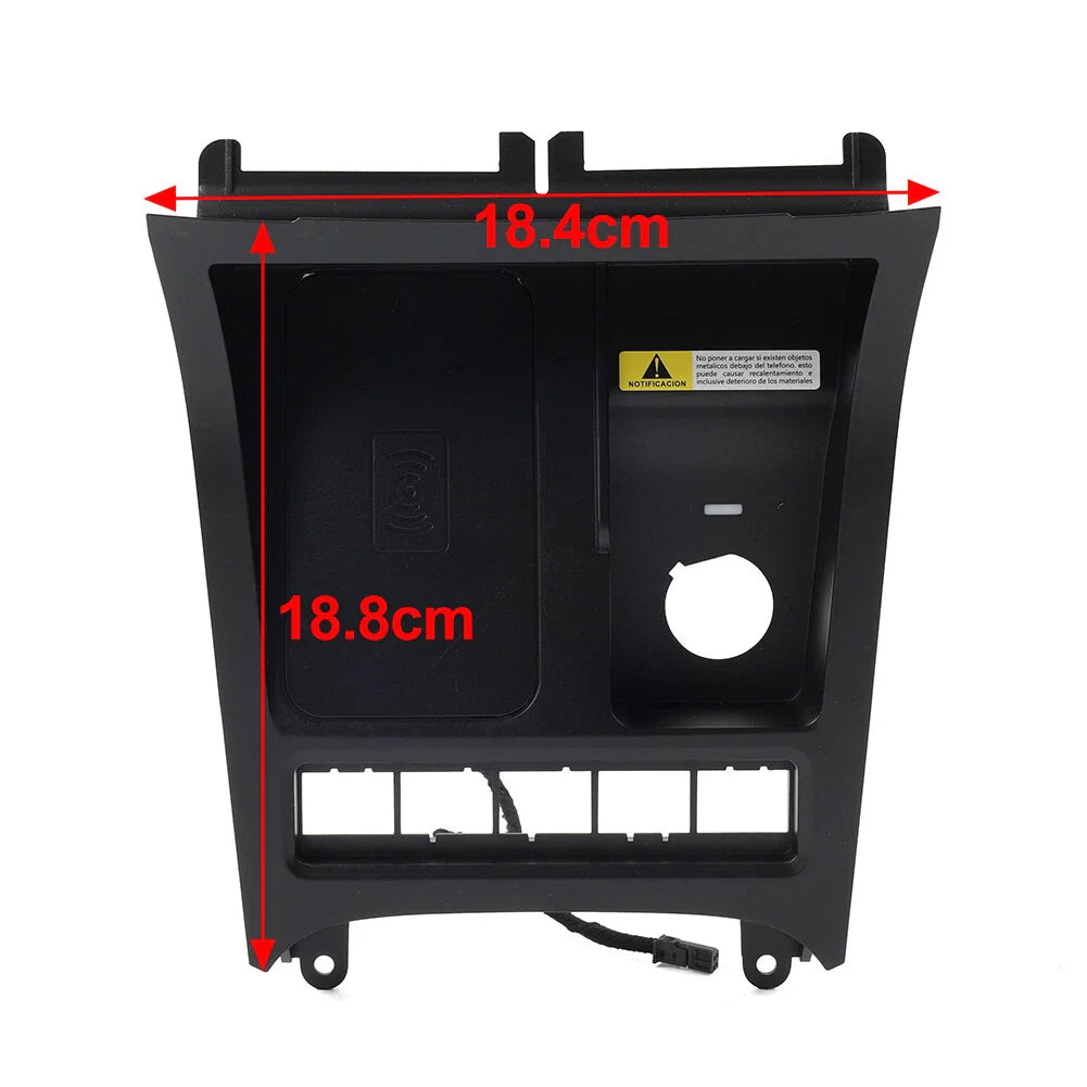 Wireless Fast Charger for VW Golf MK6 (2004-2012)