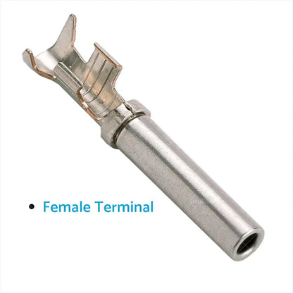 50 Pcs Deutsch Solid Terminal No.16 Contact Pins Male Female Connector