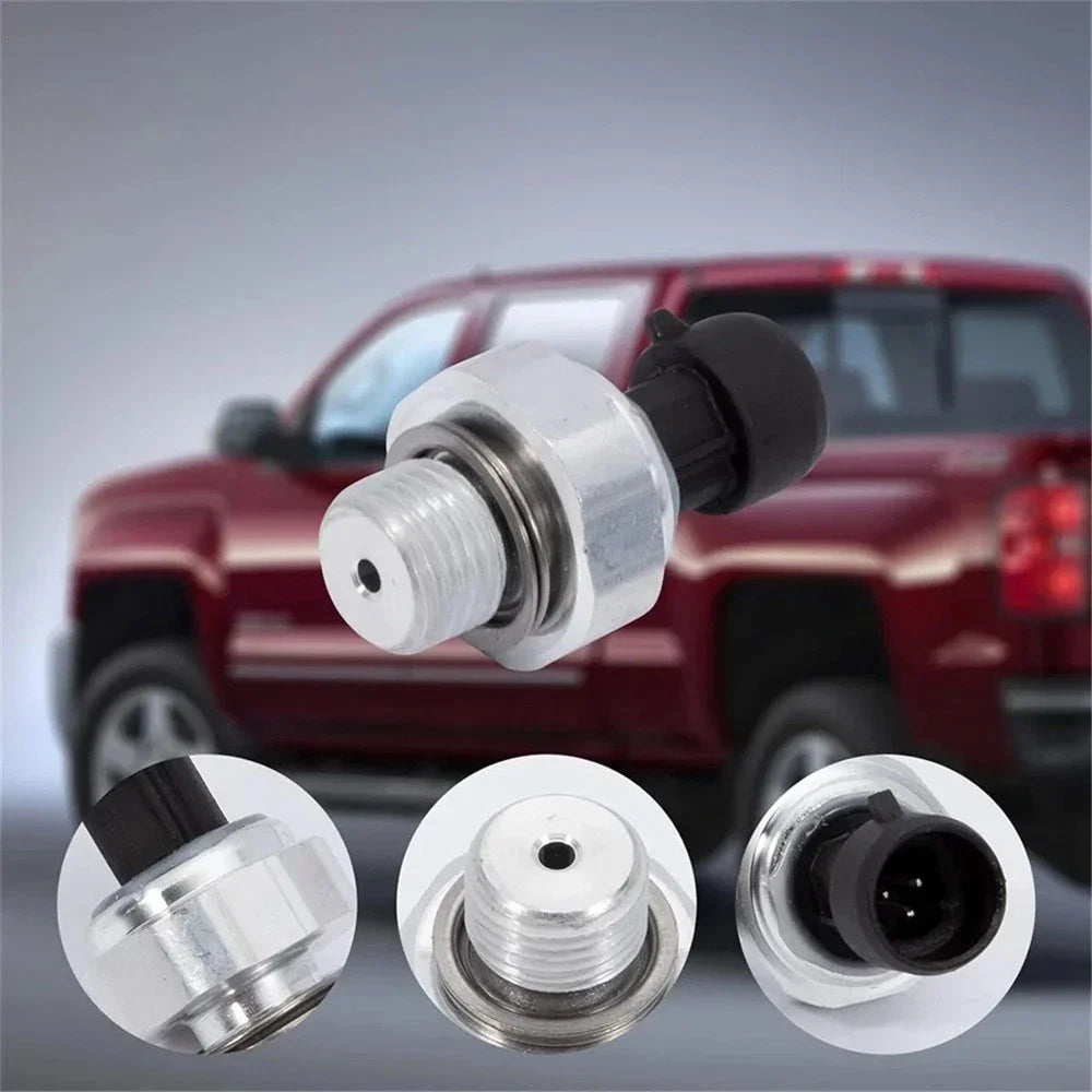 Oil Pressure Sensor Switch w/ Filter for Chevy GMC Hummer (2002-2010)