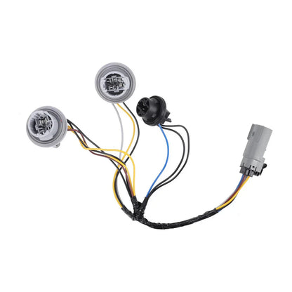 Tail Light Socket & Wire Harness Set for 2018-2020 Ford F-150 (2018-2020)