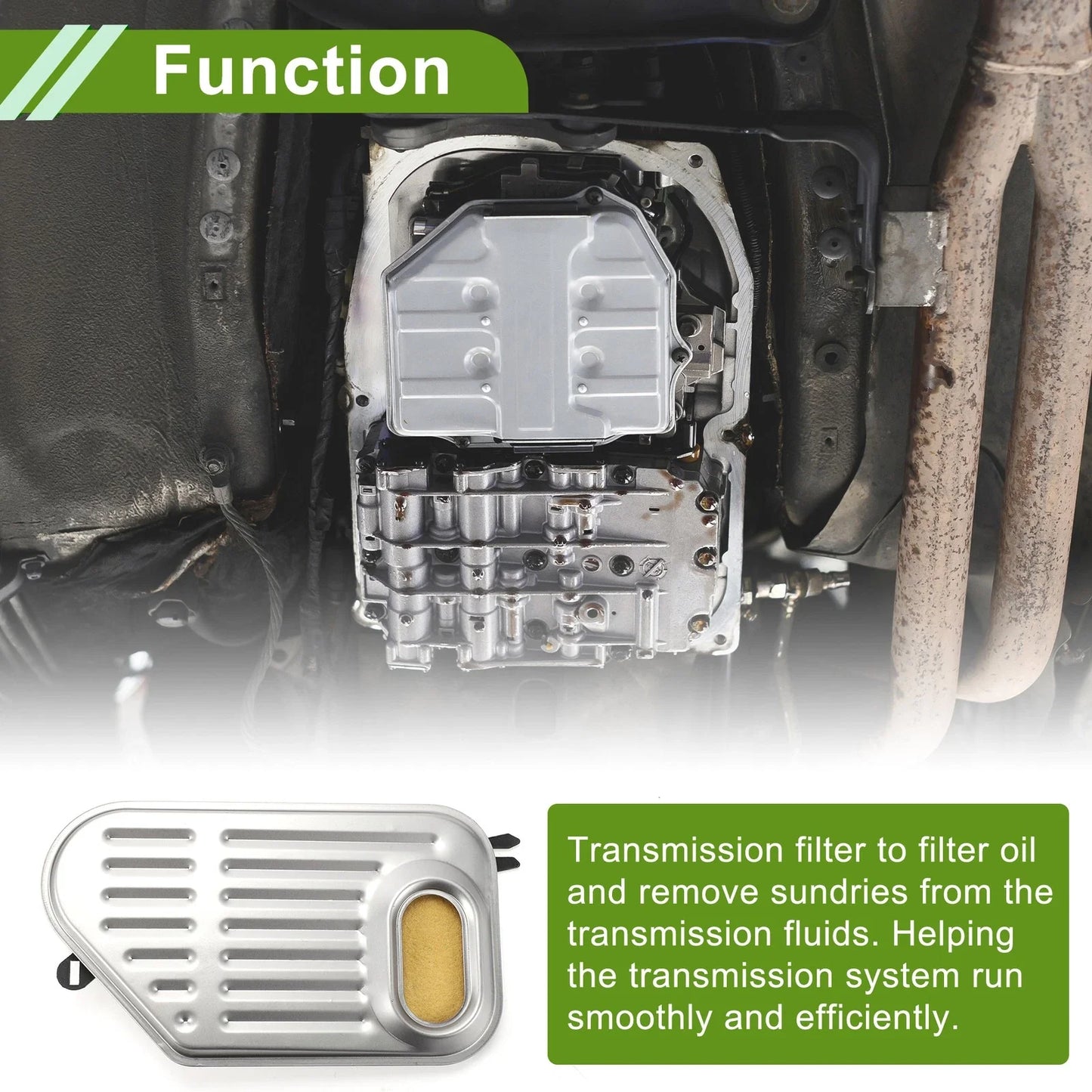 Transmission Filter Gasket for BMW 330i