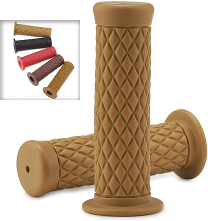 7/8" Motorcycle Hand Grips for Honda CBR600RR, Grom 125 (2007-2023)