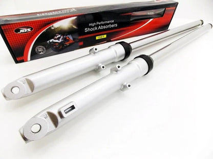 670mm Silver Front Fork Leg Set for Honda CT90 Trail (1966-1979)