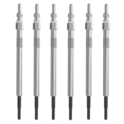 6 x Glow Plugs for 2014-2019 Jeep Grand Cherokee Ram Diesel (2014-2019)