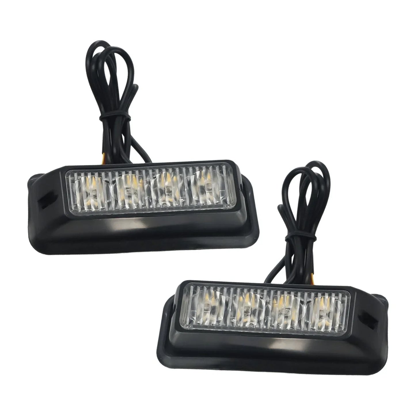 LED Car Light / Flash / Strobe Amber-Light DC12V