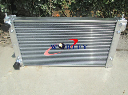 Aluminum Radiator for VW Golf MK1 MK2 GTI Scirocco 1.6 1.8 8V 16V (1974-1992)