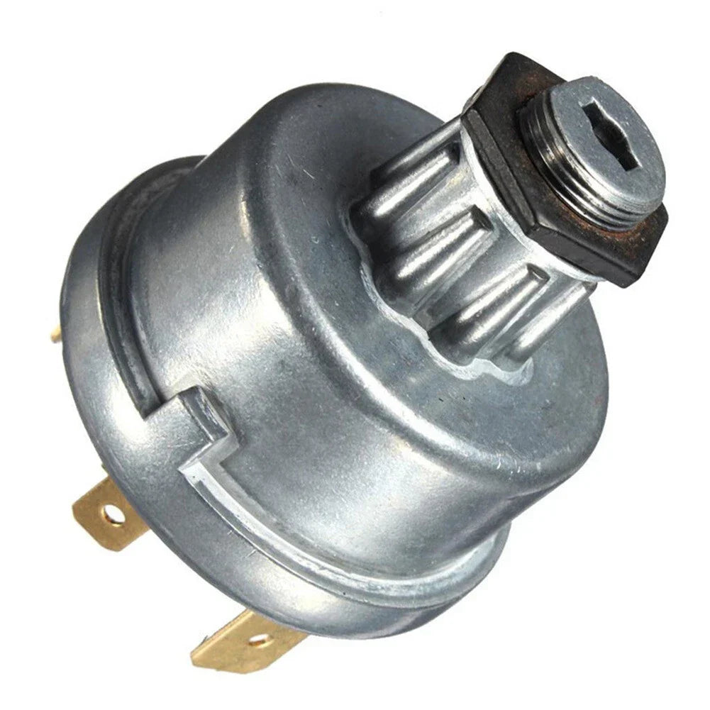 2 x Keys 4 Position Ignition Switch for Tractor