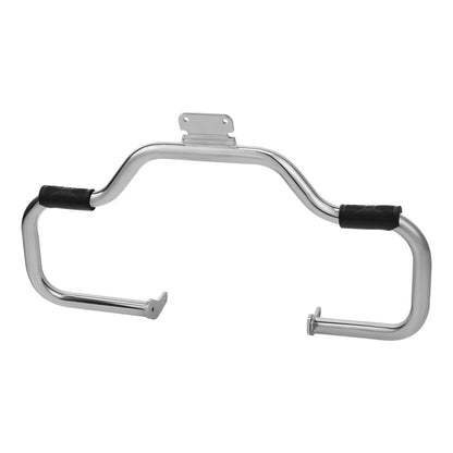 Chrome Mustache Engine Guard Crash Bar for Yamaha Dragstar 400 650 (1998-2016)