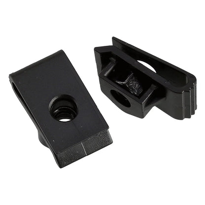 2 x License Plate Holder U Nut Bracket for Nissan Infiniti (2001-2023)