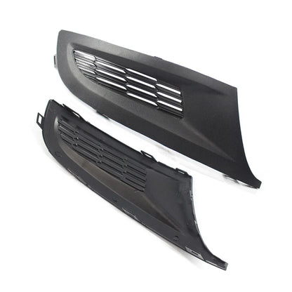 Front Lower Bumper Fog Light Grille Covers for VW Polo (2010-2014)