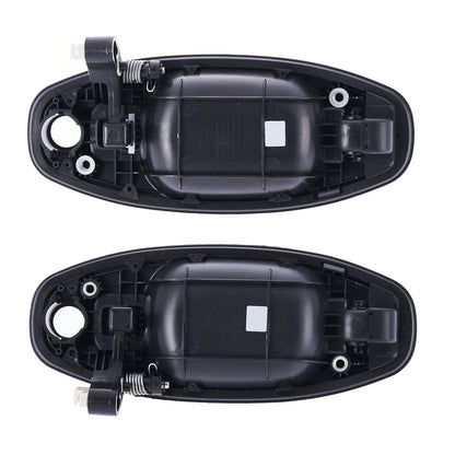5pc Front Rear Left Right Outer Door Handle for Hyundai Santa Fe (2000–2006)