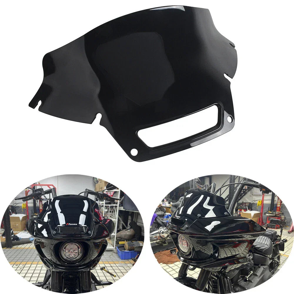 7" Windshield Protector Cover for Harley Softail Low Rider ST/El Diablo (2022-2023)