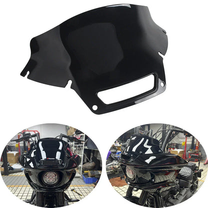 7" Windshield Protector Cover for Harley Softail Low Rider ST/El Diablo (2022-2023)