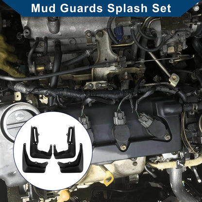 Mud Flaps Splash Guards Set for Mercedes-Benz GLE Coupe (2020-2023)