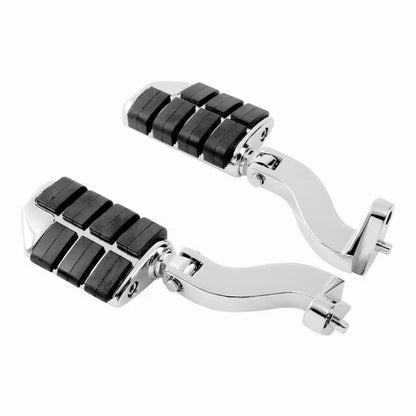 Passenger Foot Pegs Mount Bracket for Harley Street Glide (1993-2025)