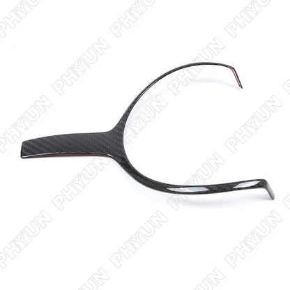 Carbon Fiber Look Steering Wheel Trim for BMW M-Sport F10 F06 F12 F13 F32 F33 (2011-2019)