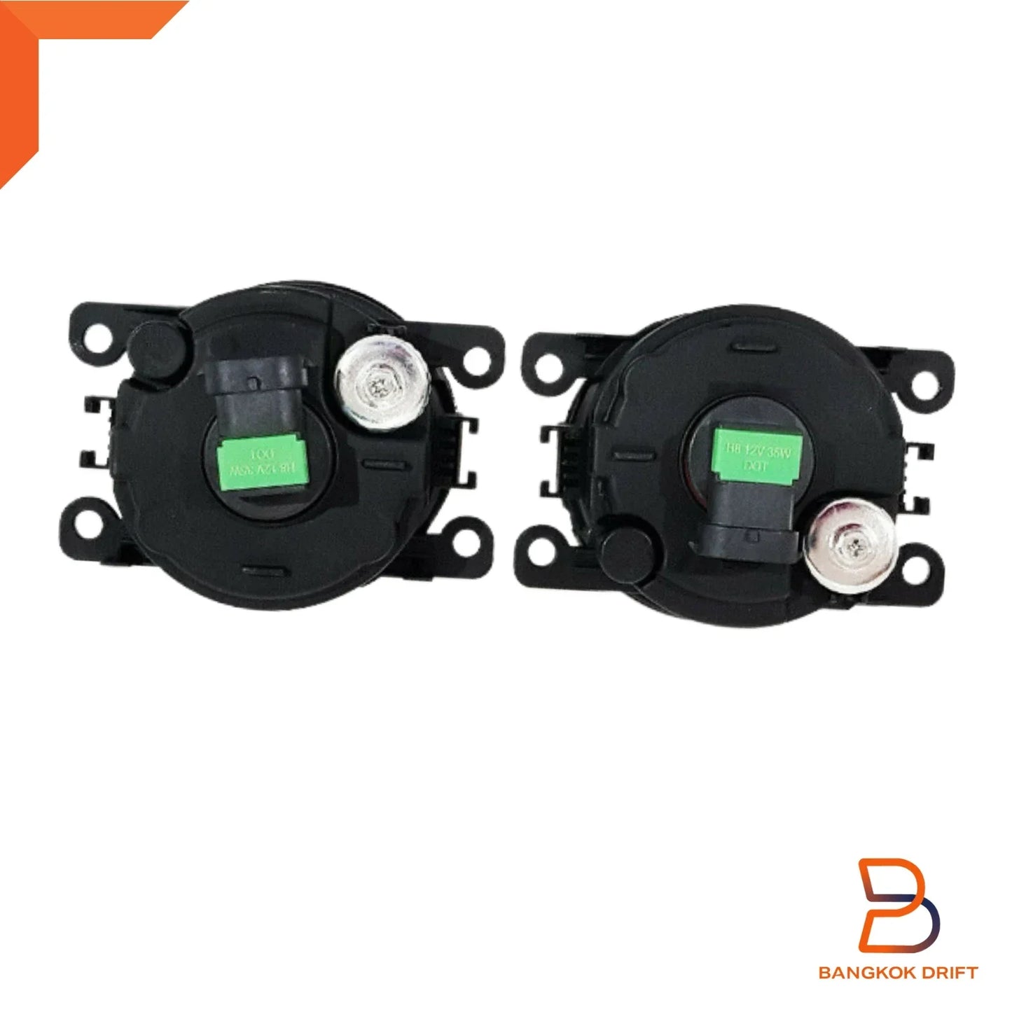 INFINITE Fog Lamp Driving Light Kit H8 for Isuzu D-Max Ute (2019-2024)