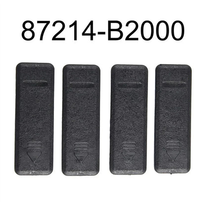 4x Roof Molding Covers for Kia Soul (2014-2019)