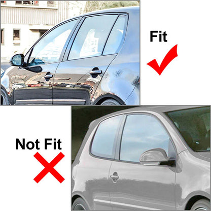 Rear Window Louver Cover Trim for VW Golf MK5 (2004-2008)