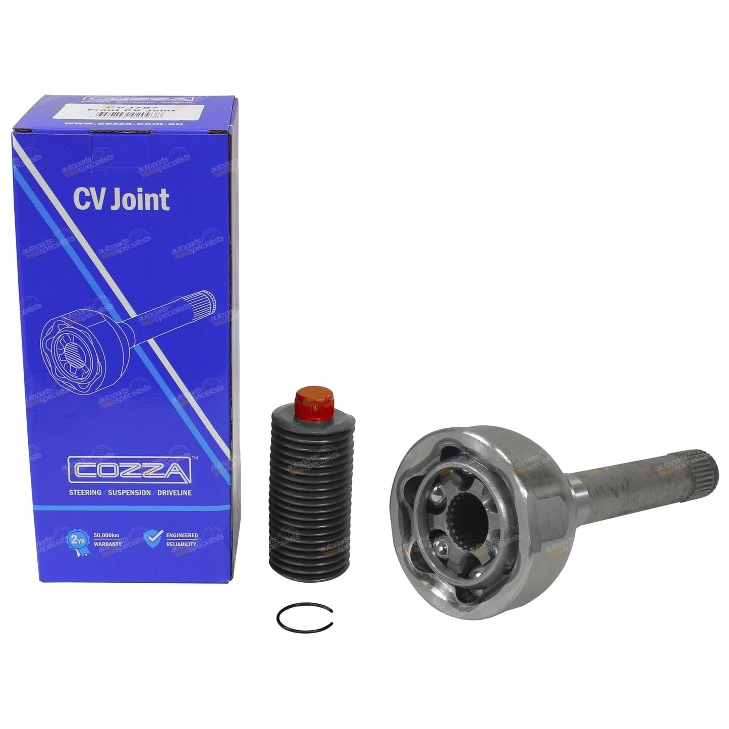 CV Joint / 1x for Landcruiser 78 Series (1999–2007)