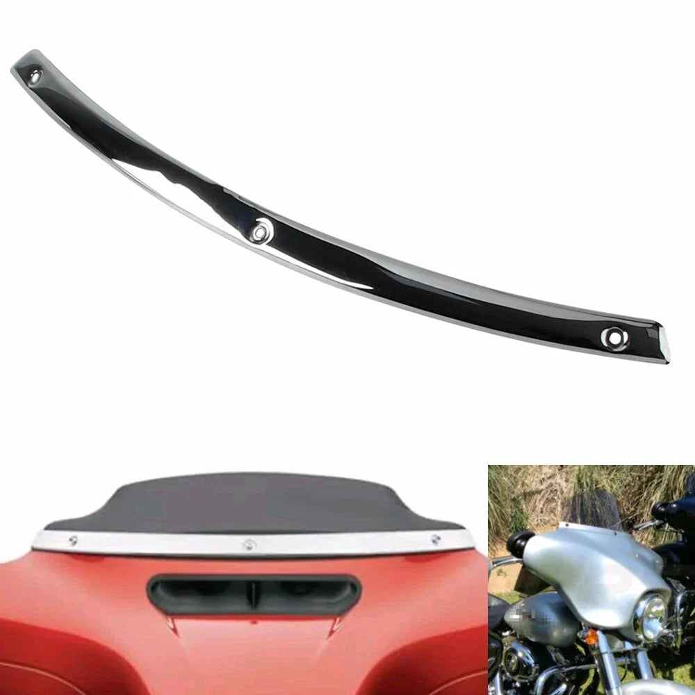Fairing Windshield Trim for Harley Road Glide Electra Glide Street Glide (1996-2013)
