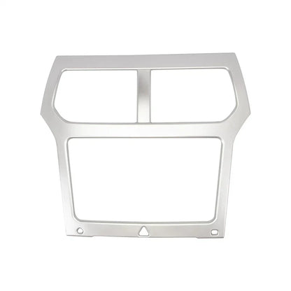 Dashboard Console Navigation Cover Trim Chrome for 11-15 Ford Explorer
