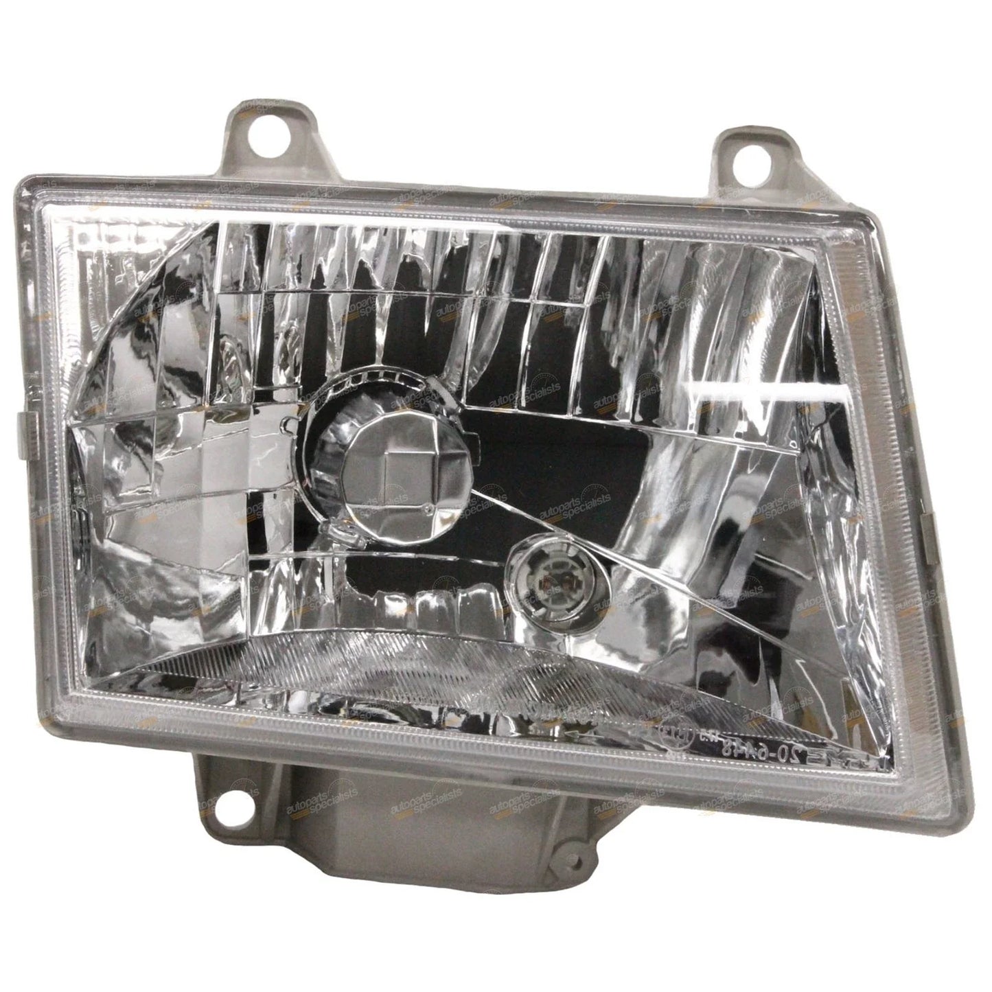 RH Clear HeadLight for Mazda Bravo UN B2500 B2600 Ute (2002 - 2006)