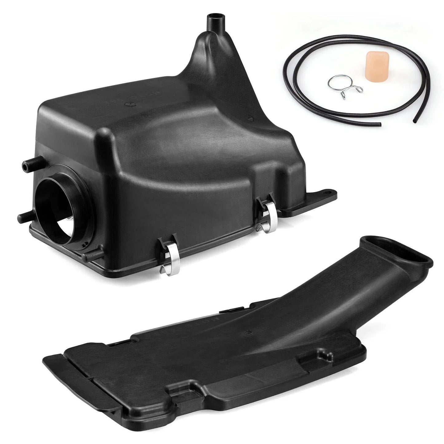 Air Filter Box Cleaner Case & Lid Cap for YAMAHA Raptor 350 (2004–2013)