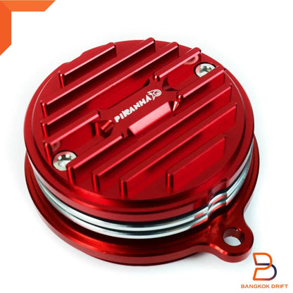 Red Cam Gear Cover Cooling Plate for Honda Monkey Z Grom MSX CT 125 (2018-2023)