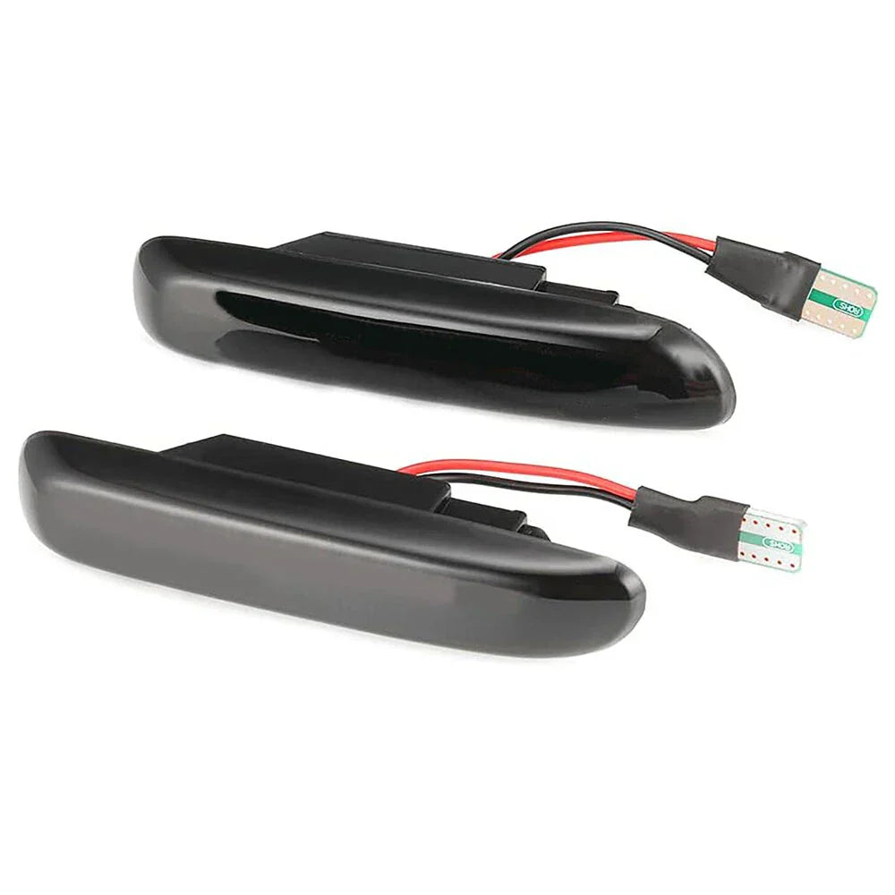 Smoked LED Side Marker Turn Signal Lamp for BMW E46 (2000-2006)
